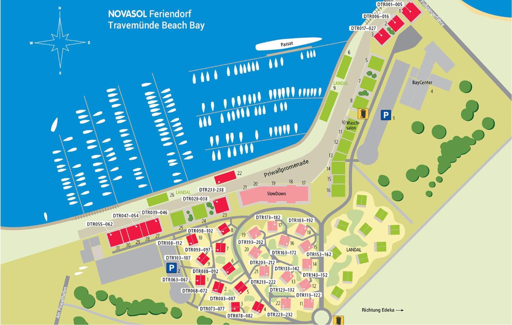 Duenenvilla Penthouse Superior Lübeck Eksteriør bilde