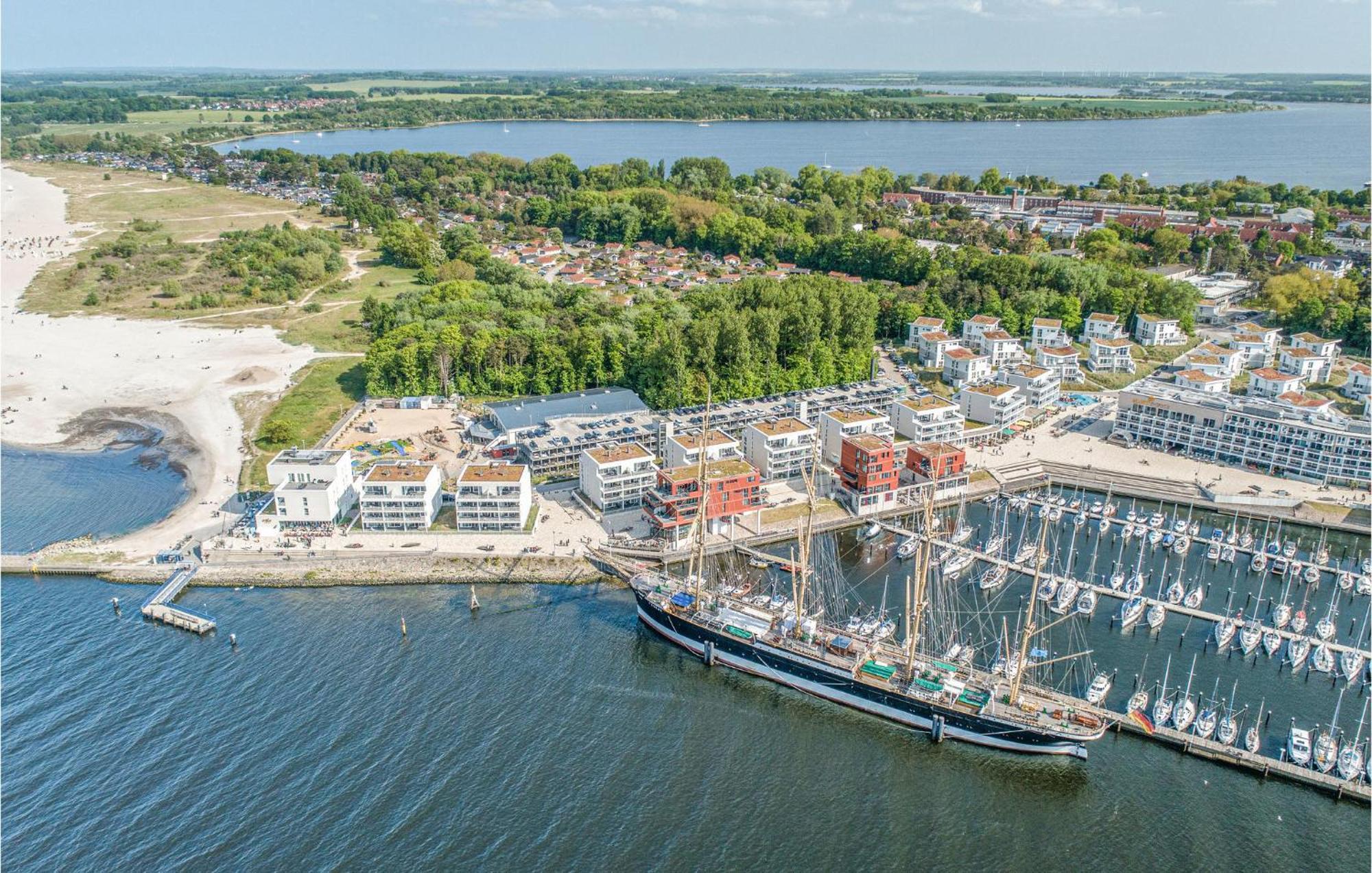 Duenenvilla Penthouse Superior Lübeck Eksteriør bilde